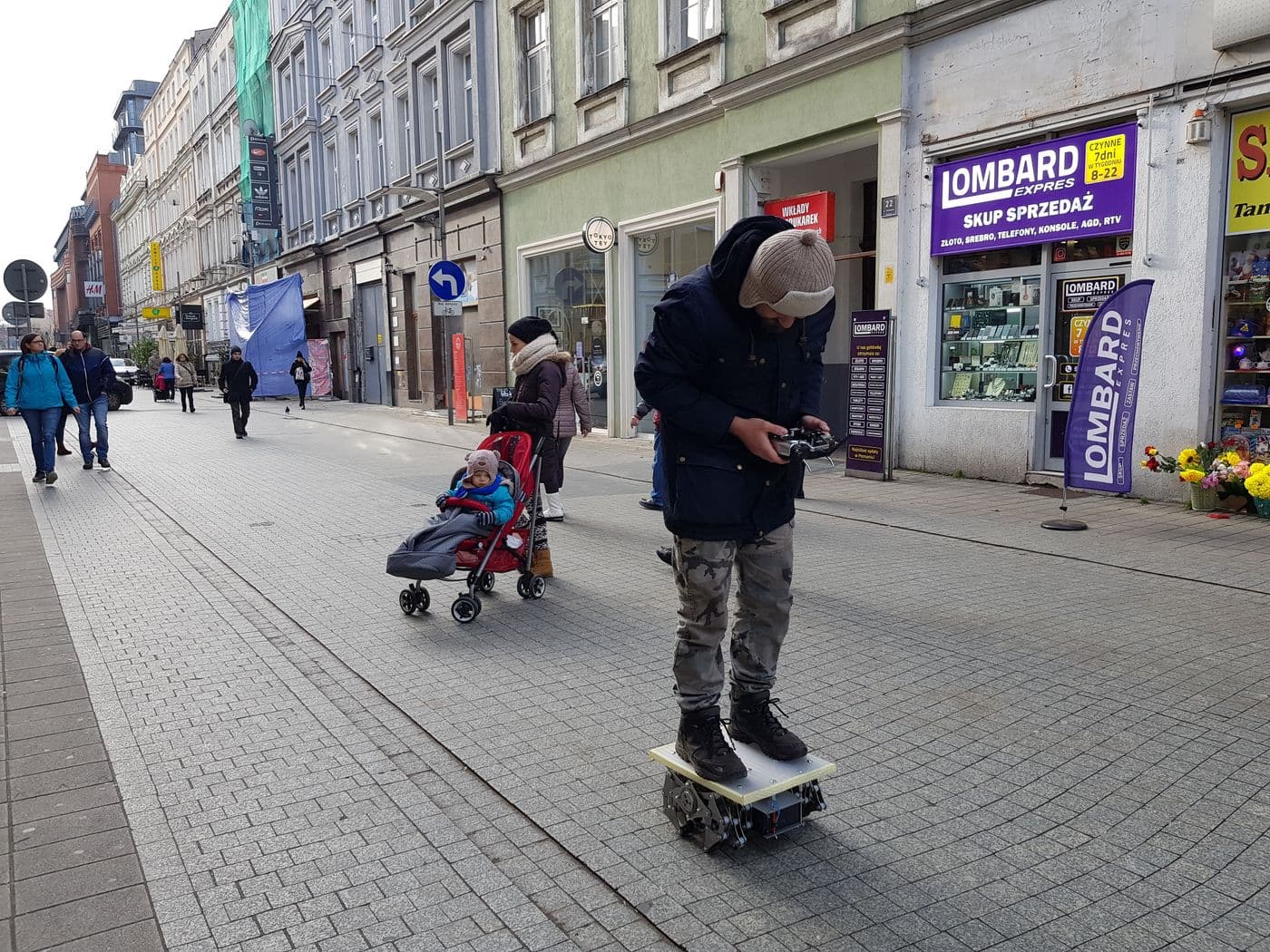 Zdjęcie projektu Robot Kroczący