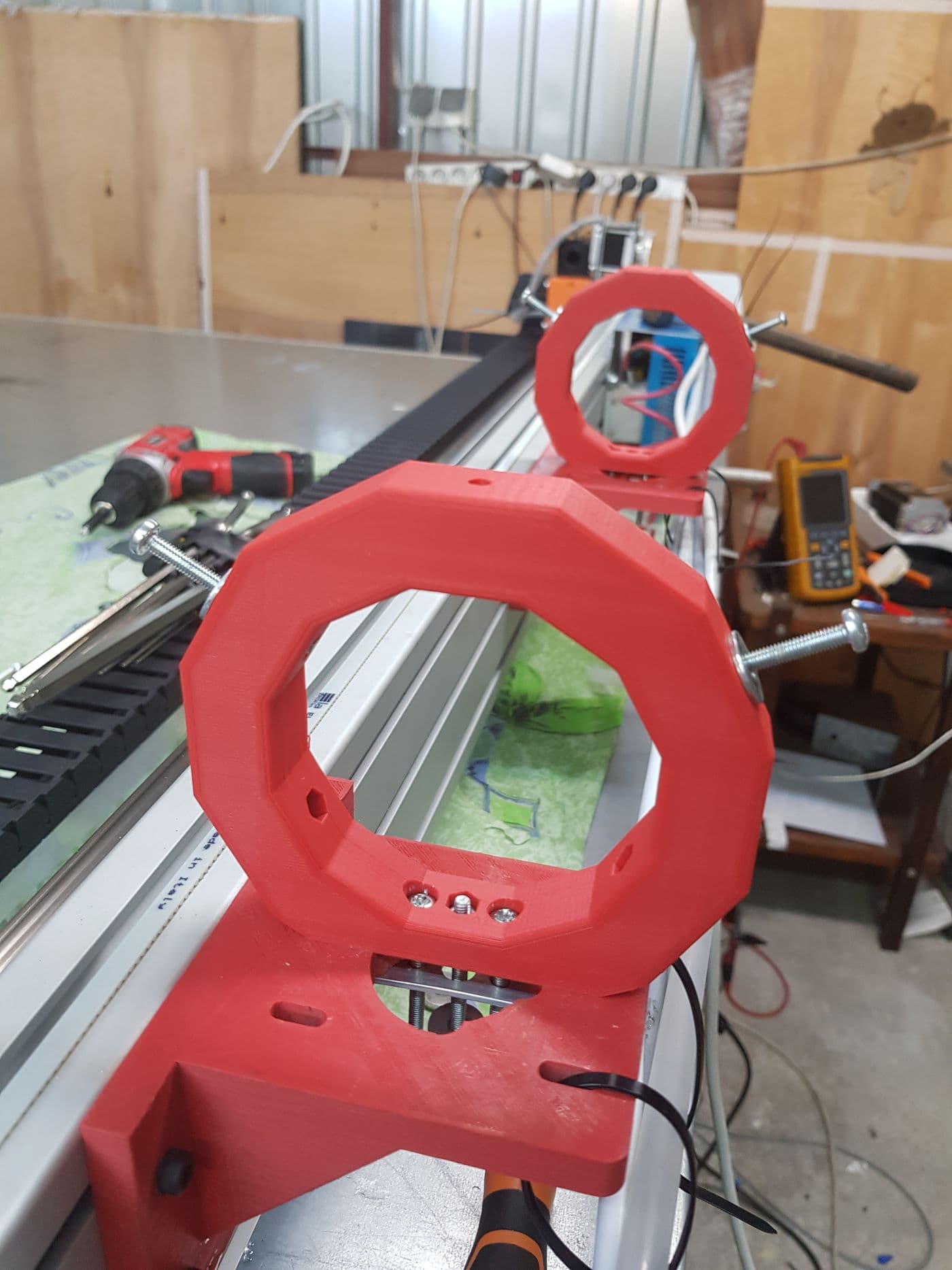Zdjęcie projektu Ploter CO2