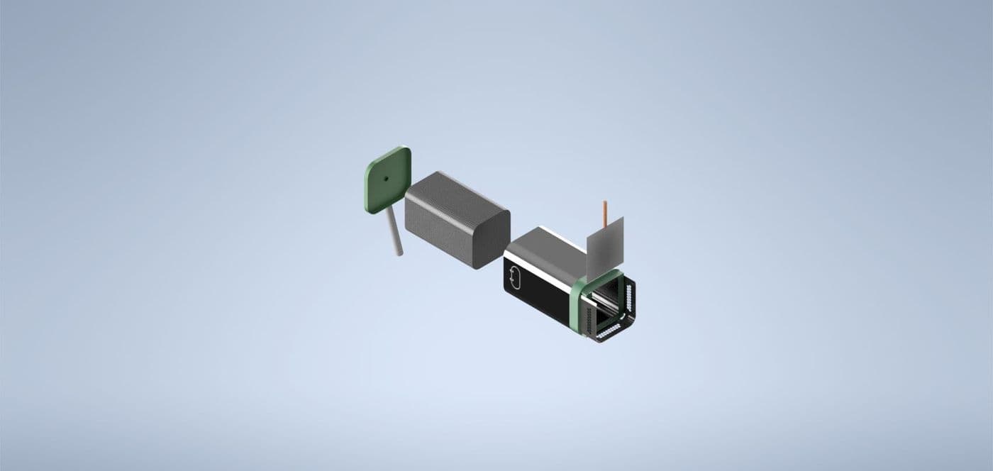 Zdjęcie projektu Dymo - generator